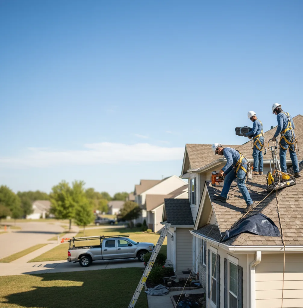 Roof Maintenance in Romney, IN